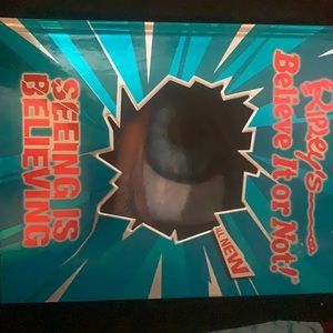 Ripley’s Believe it or Not book